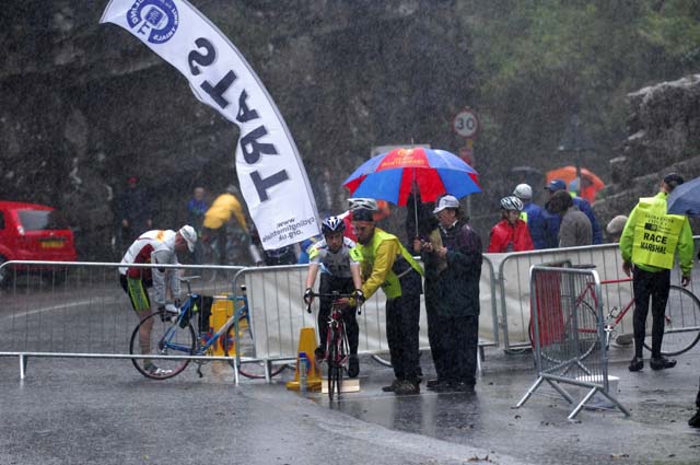 Rainy start