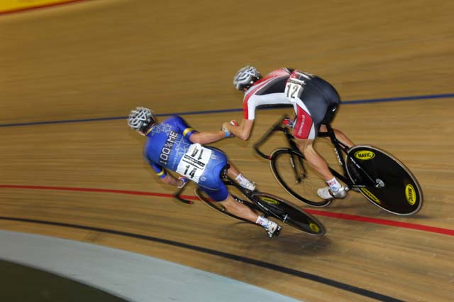 Jonny Bellis and Ben Swift, Madison