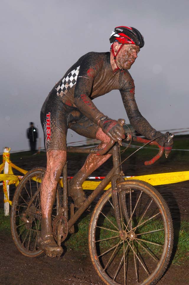 David Collins gets the overall series lead