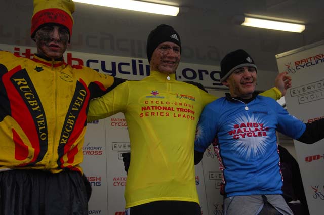 Junior podium
