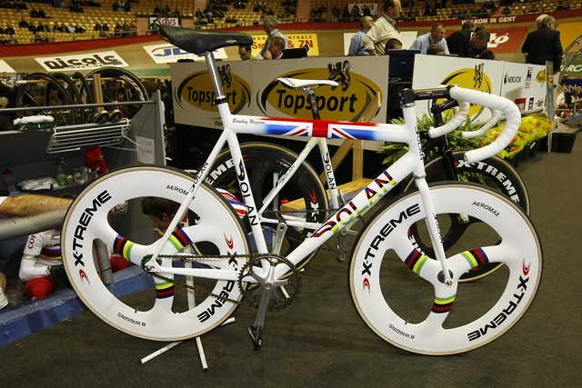 Bradley Wiggins' Dolan track bike