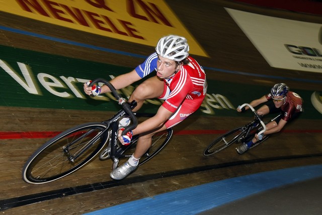 Peter Kennaugh and Adam Blythe