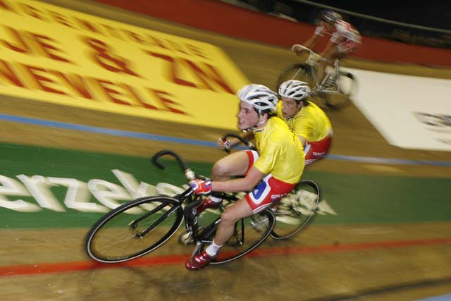 Peter Kennaugh and Adam Blyth