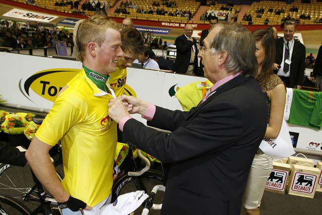 Niki Tuytens (l) and Tosch van der Sande