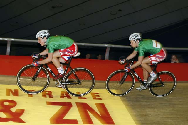 Adam Blythe and Peter Kennaugh Adam Blythe and Peter Kennaugh
