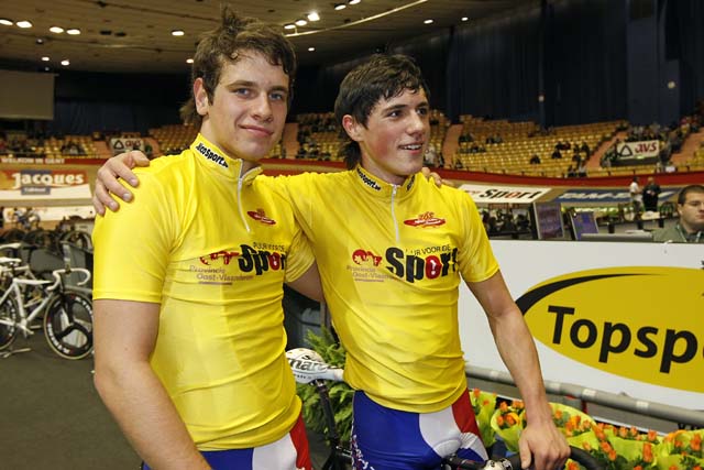 Peter Kennaugh and Adam Blythe win the UIV competition