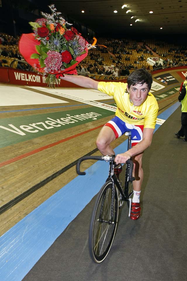 Peter Kennaugh and Adam Blythe win the UIV competition