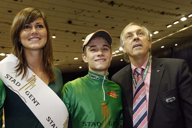 Tosch Van der Sande and Patrick Sercu (r)