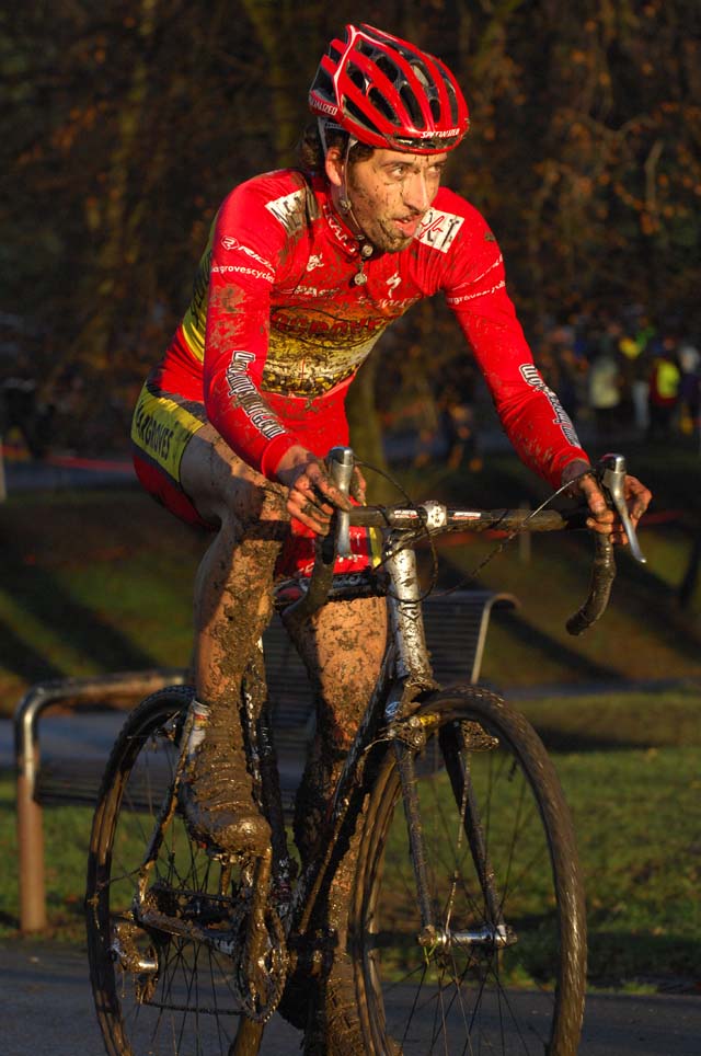 Ian Field (winner)