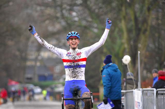 Alex Paton (junior winner)