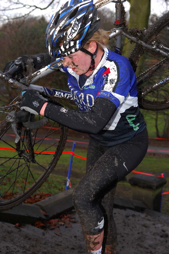 Annie Last (women's winner)