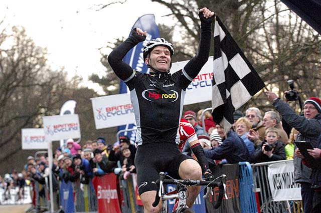 Roger Hammond wins Roger Hammond wins