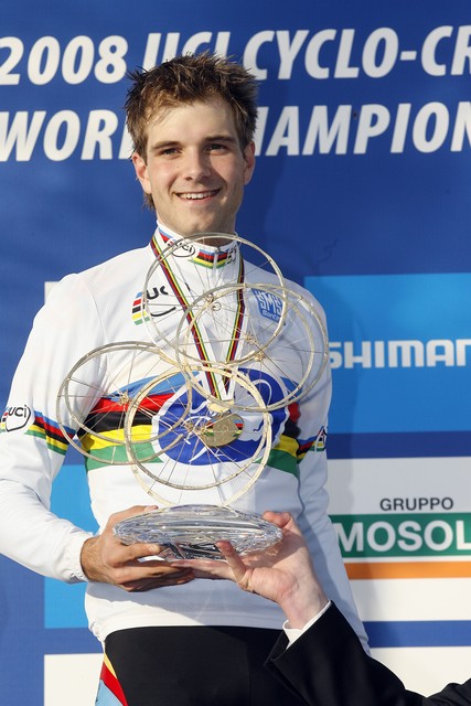 Niels Albert (Belgium) - winner Niels Albert (Belgium) - winner