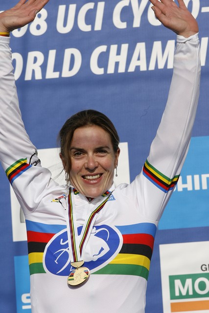 Hanka Kupfernagel (Germany), new World Champion Hanka Kupfernagel (Germany), new World Champion