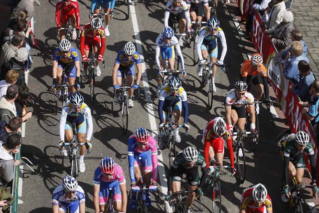 Amstel Gold Race peloton Amstel Gold Race peloton