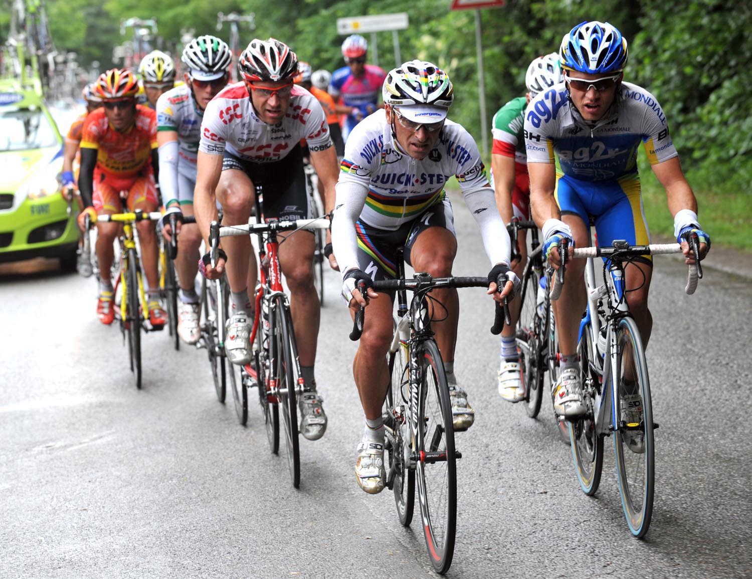 Paolo Bettini, stage 18 Paolo Bettini, stage 18
