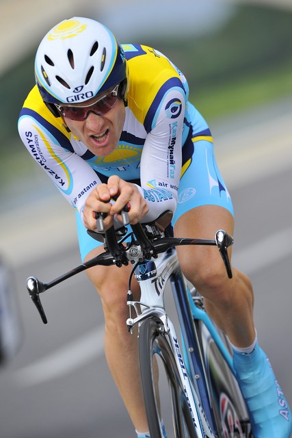 Levi Leipheimer wins prologue Levi Leipheimer wins prologue