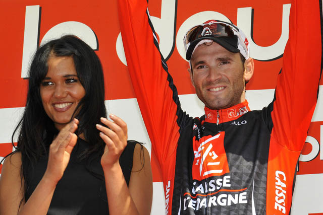 Alejandro Valverde takes race lead, stage three Alejandro Valverde takes race lead, stage three