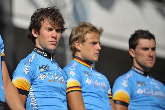 Mark Cavendish and Team Columbia Mark Cavendish and Team Columbia
