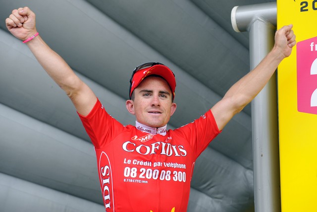 Samuel Dumoulin wins stage 3, by Luc Claessen Samuel Dumoulin wins stage 3, by Luc Claessen