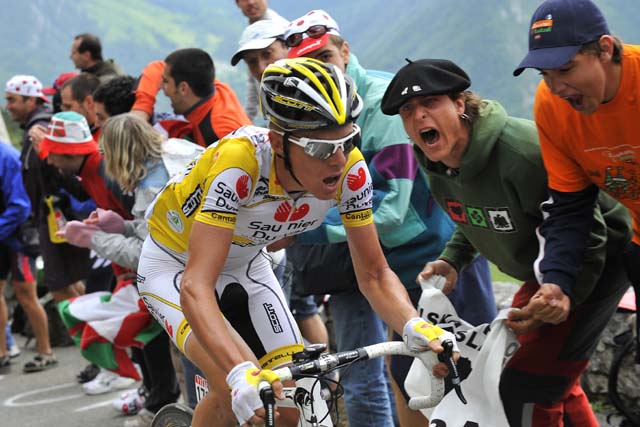 Riccardo Ricco, stage winner Riccardo Ricco, stage winner