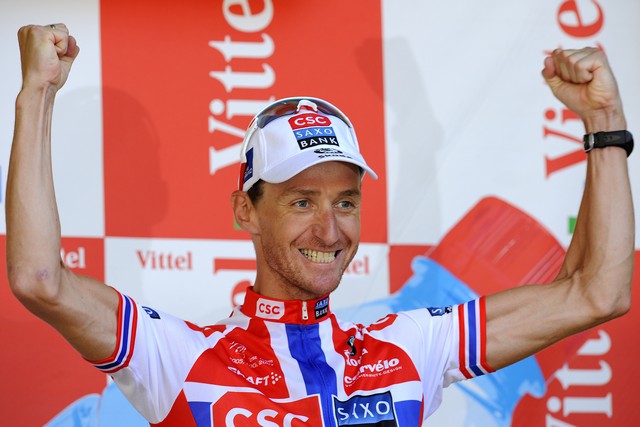 Kurt-Asle Arvesen, stage winner Kurt-Asle Arvesen, stage winner