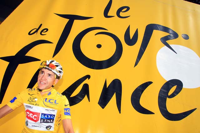 Carlos Sastre, 2008 Tour winner Carlos Sastre, 2008 Tour winner