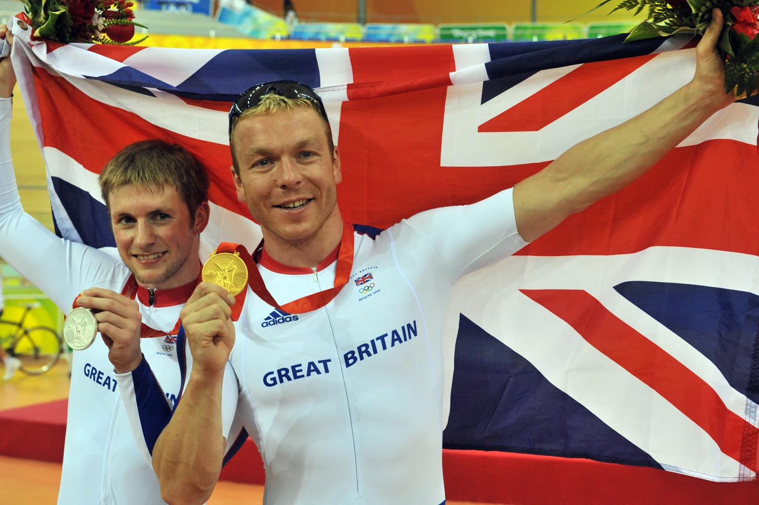 Chris Hoy and Jason Kenny Chris Hoy and Jason Kenny