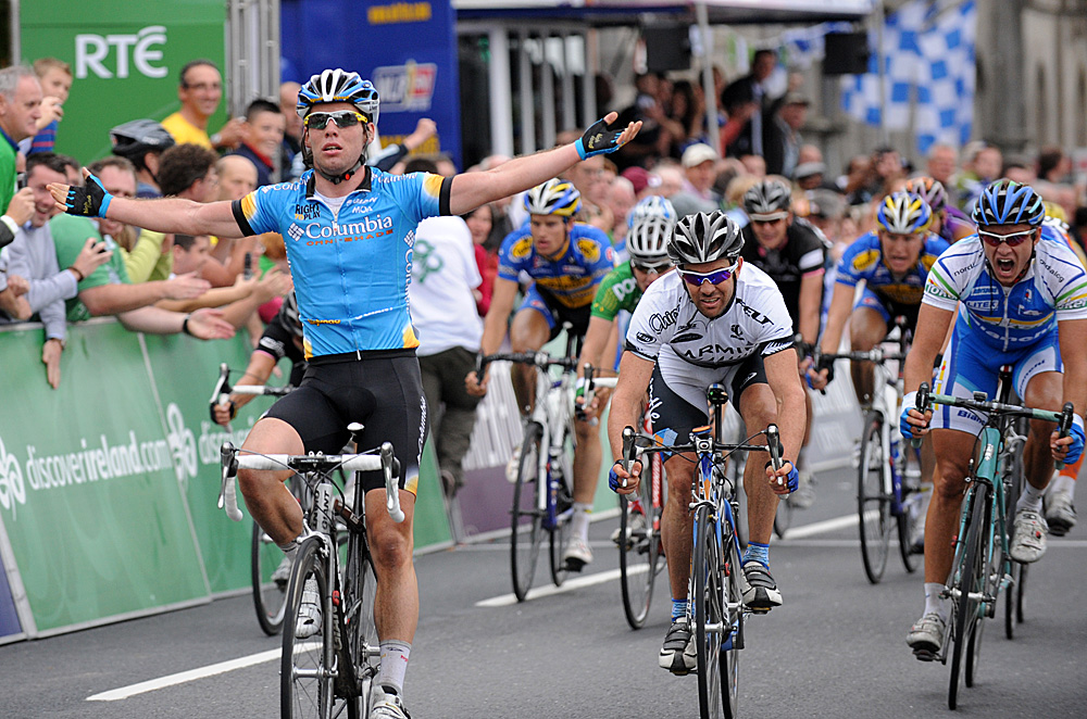 Mark Cavendish wins stage one Mark Cavendish wins stage one