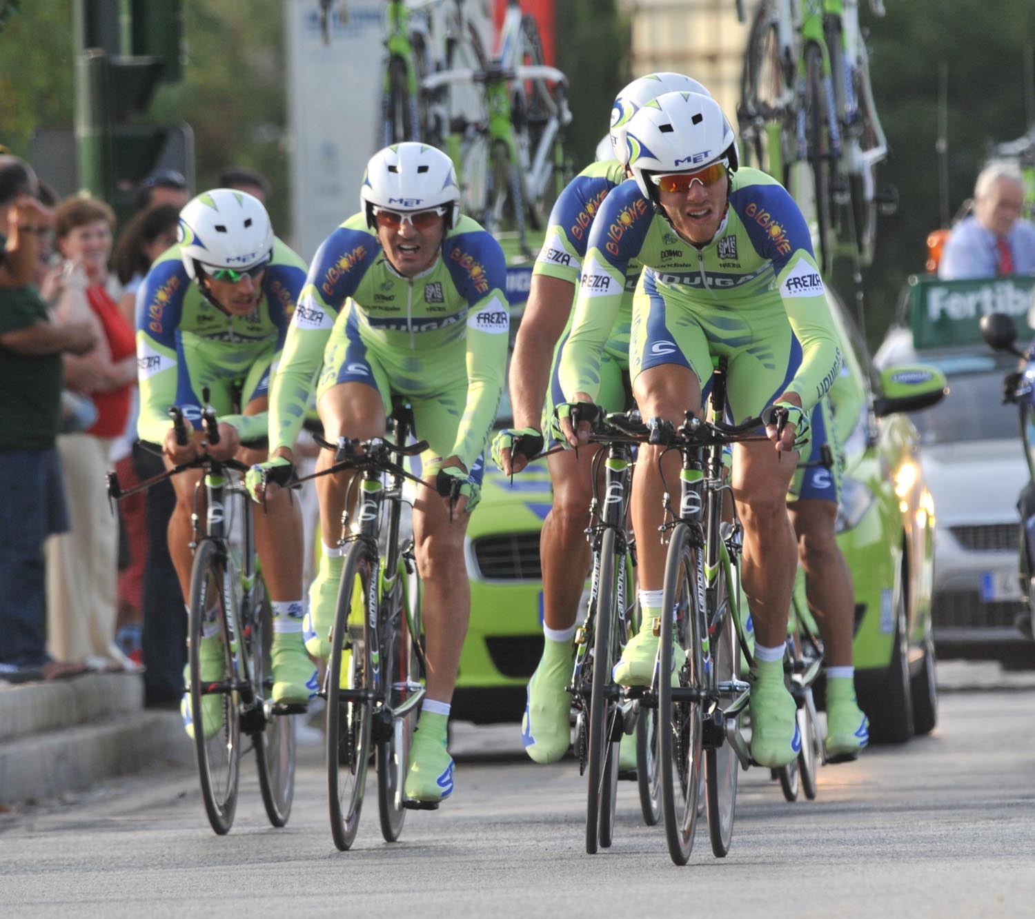 Liquigas, stage winners Liquigas, stage winners