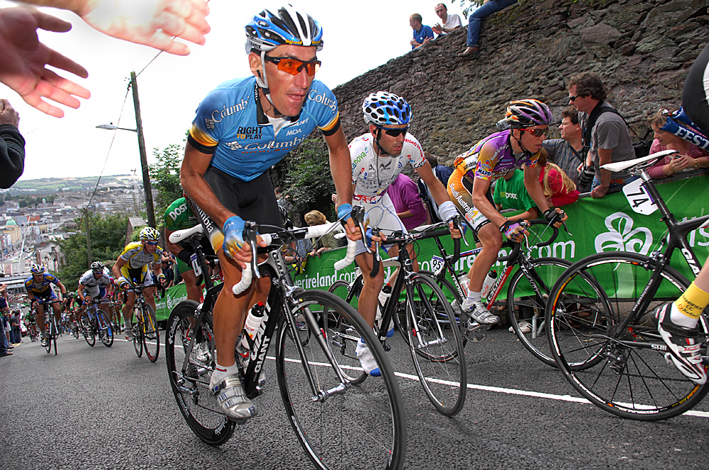 Marco Pinotti on St Patrick's Hill Marco Pinotti on St Patrick's Hill