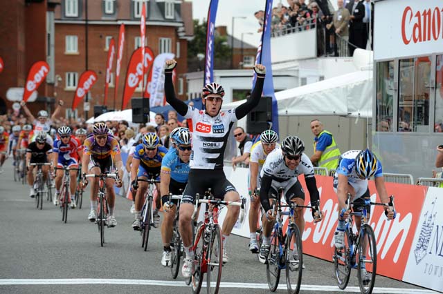 Matt Goss wins the stage Matt Goss wins the stage