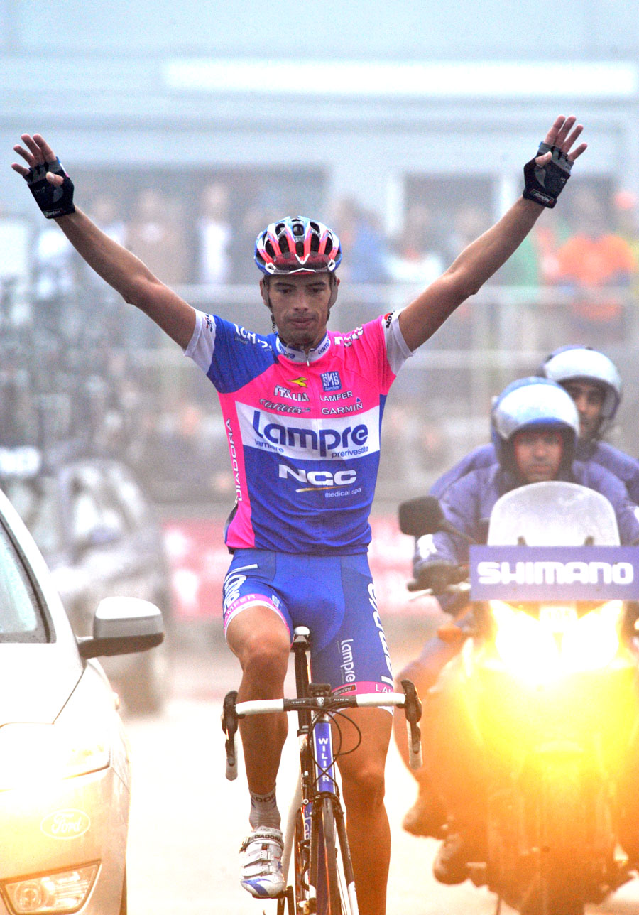Alessandro Ballan wins Alessandro Ballan wins