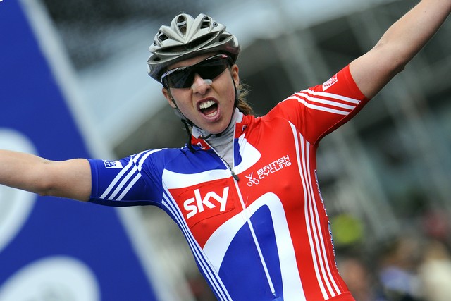 Nicole Cooke, world road champion Nicole Cooke, world road champion
