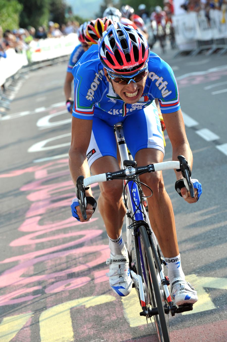 Alessandro Ballan, winner Alessandro Ballan, winner
