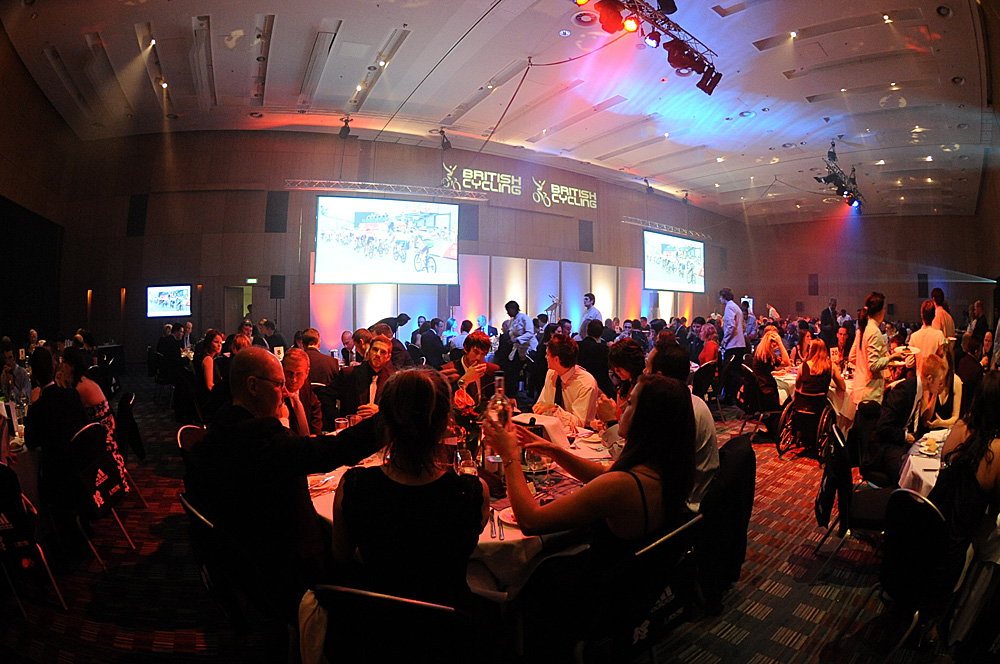 British Cycling gala dinner British Cycling gala dinner