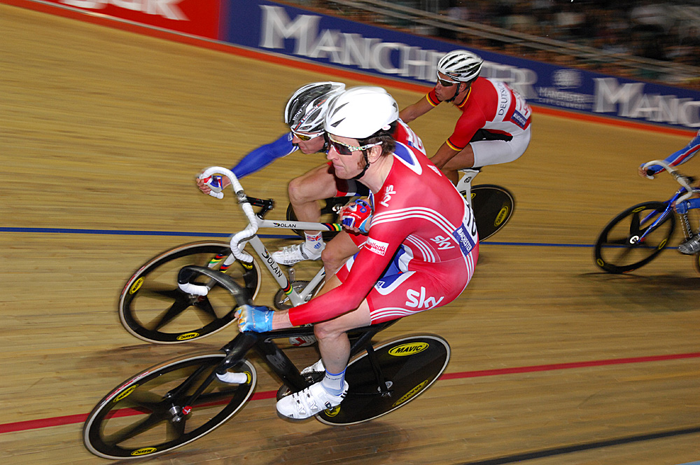 Bradley Wiggins and Geraint Thomas, Madison Bradley Wiggins and Geraint Thomas, Madison