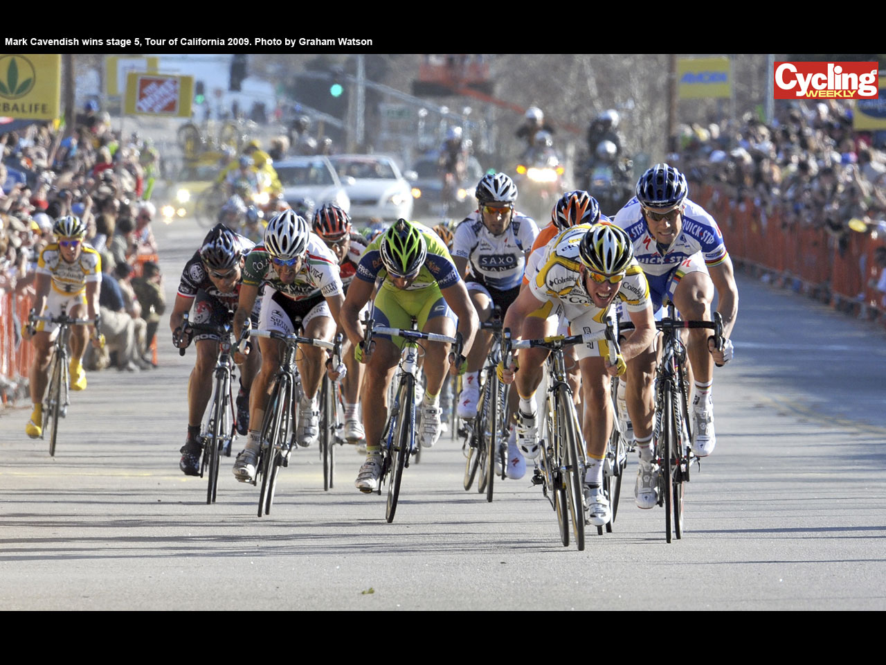 Mark Cavendish, Tour of California 2009