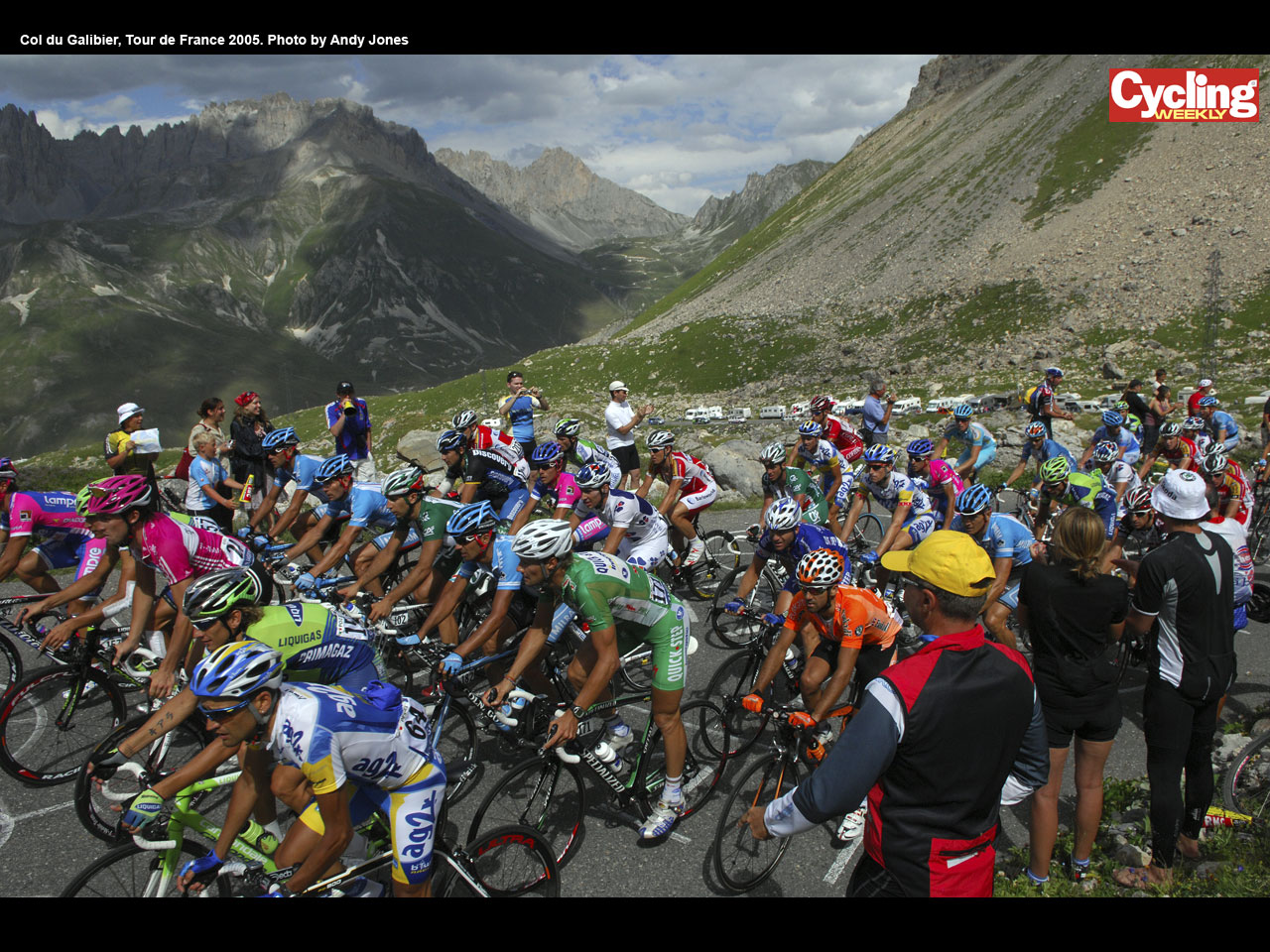 Col du Galibier, Tour de France