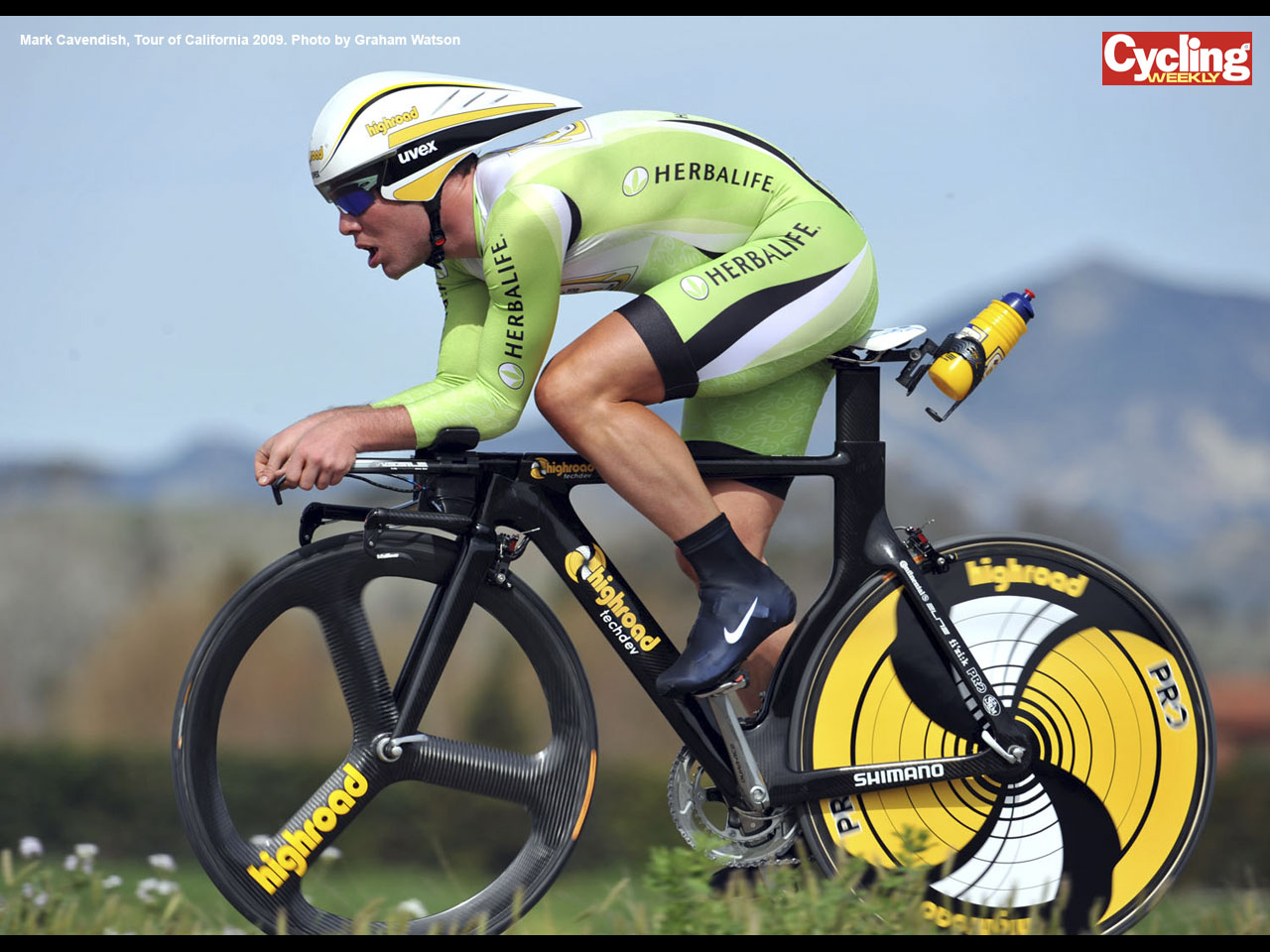 Mark Cavendish, Tour of California 2009