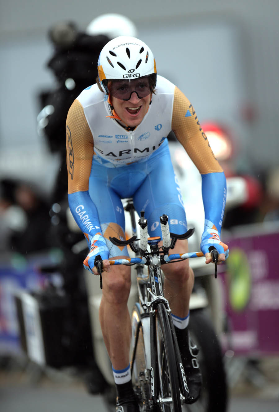 Bradley Wiggins, second Bradley Wiggins, second