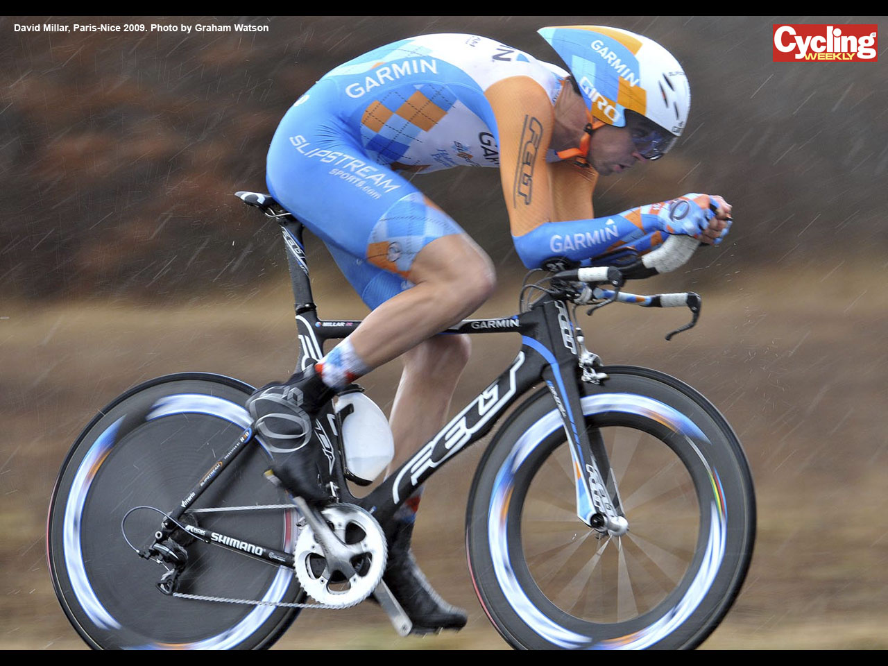 David Millar, Paris-Nice 2009