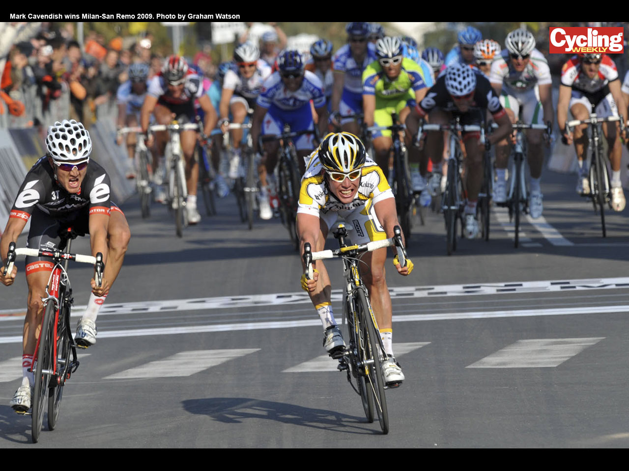 Mark Cavendish wins Milan-San Remo 2009