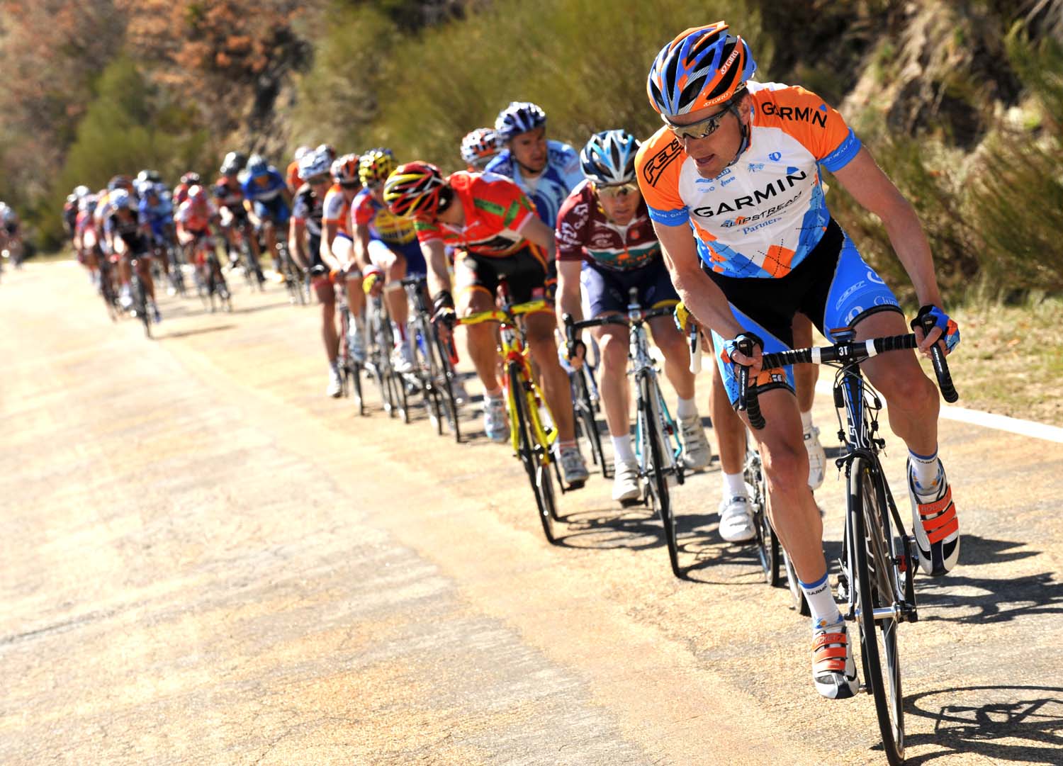 David Zabriskie attacks David Zabriskie attacks