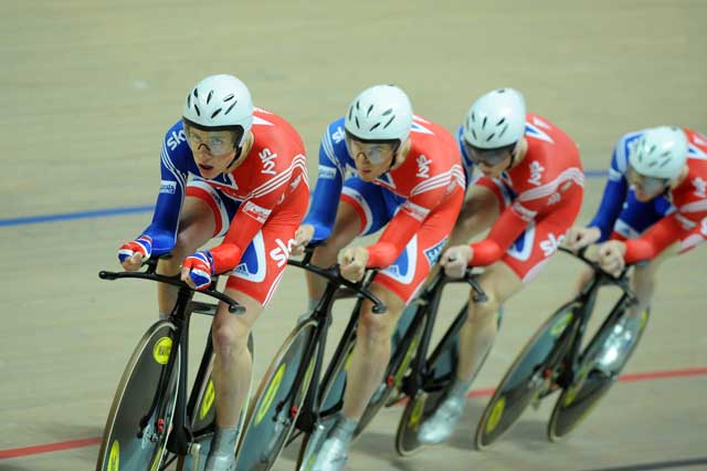 Team GB men's pursuit Team GB men's pursuit