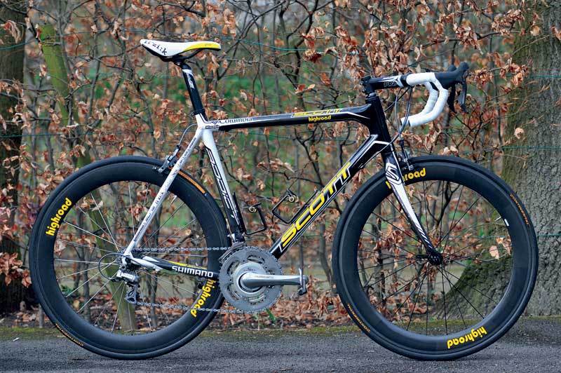 George Hincapie Scott Addict 2009 George Hincapie Scott Addict 2009