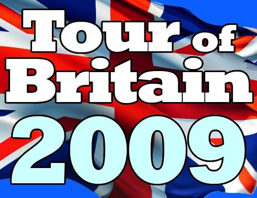Tour of Britain 2009 logo Tour of Britain 2009 logo