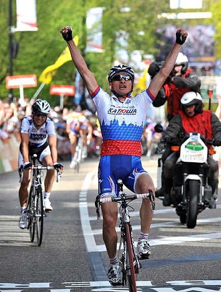 Sergei Ivanov Amstel Gold 2009 Sergei Ivanov Amstel Gold 2009