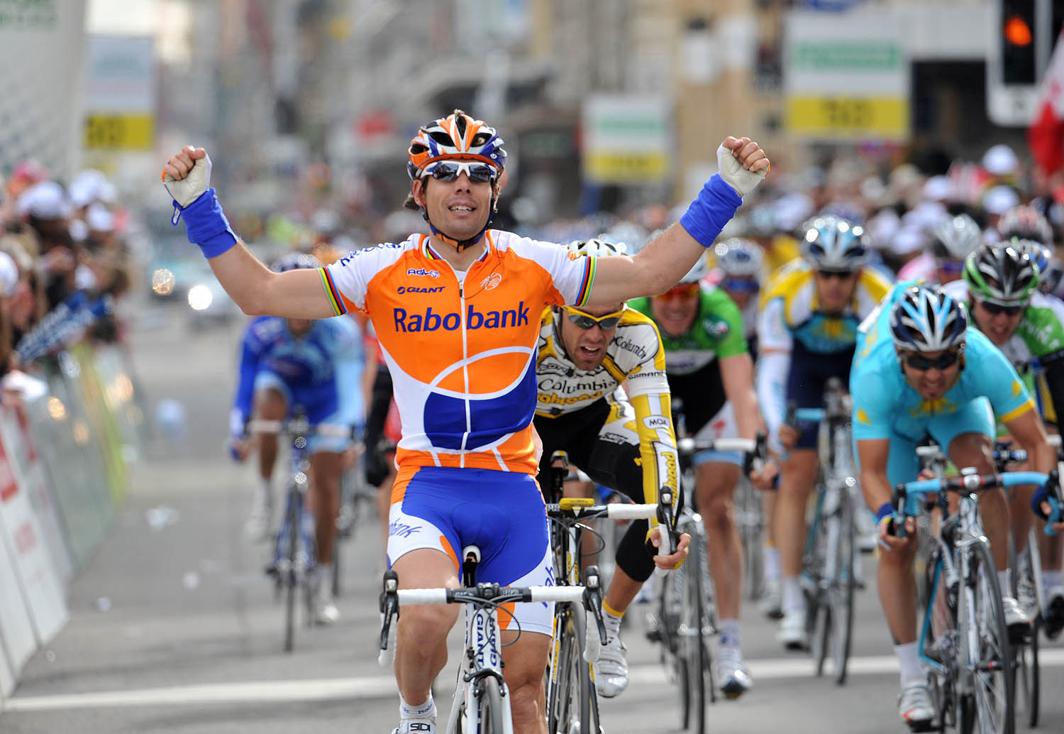 Oscar Freire wins Oscar Freire wins