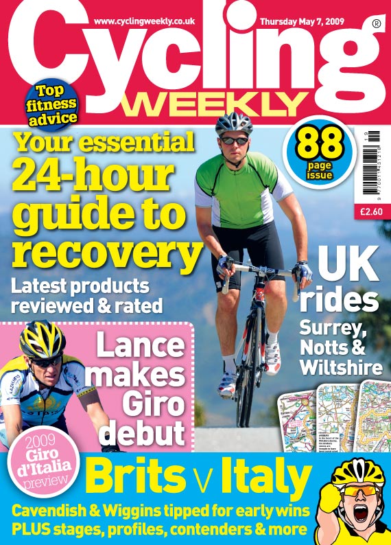 Cycling Weekly May 7 cover